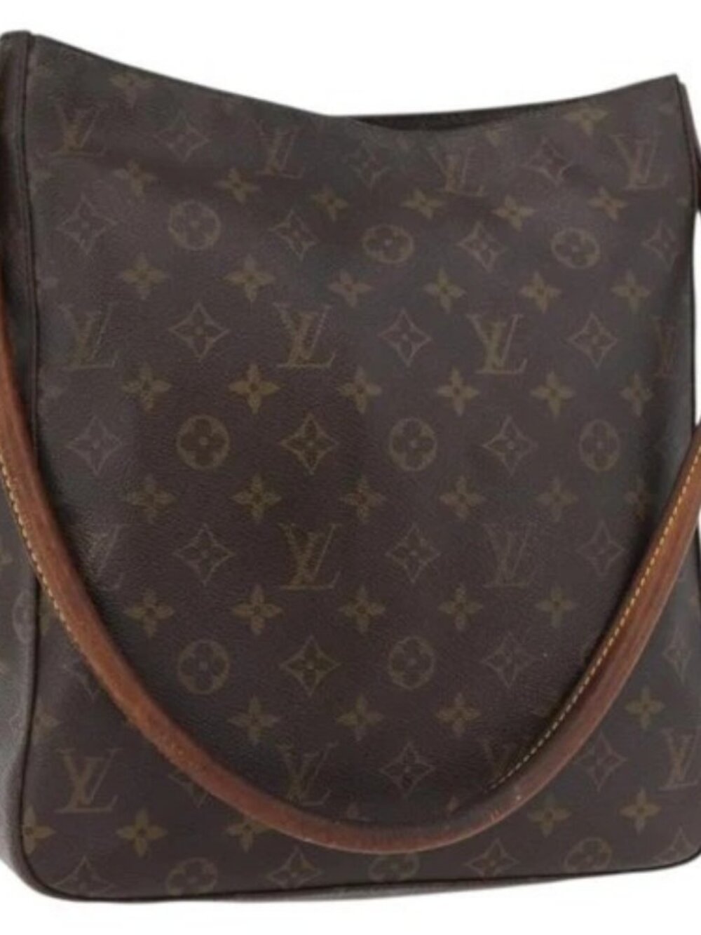 LOUIS VUITTON Monogram Looping GM Shoulder Bag M51145 LV Auth 176355